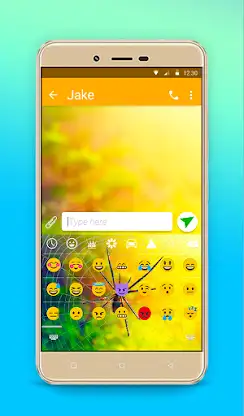 Spider Keyboard & Wallpaper screenshot 3