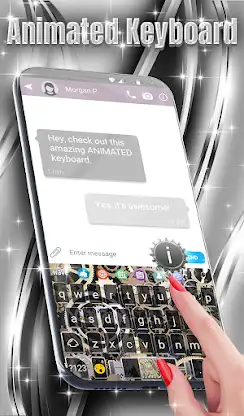 Mechanical Live Wallpaper HD screenshot 2