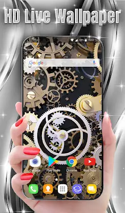 Mechanical Live Wallpaper HD screenshot 1