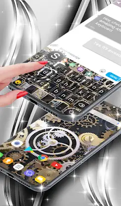 Mechanical Live Wallpaper HD screenshot 4
