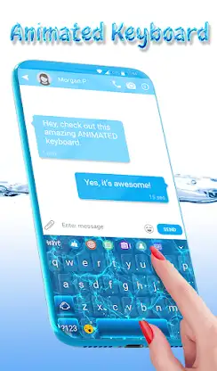 Summer Pool Wallpaper screenshot 2