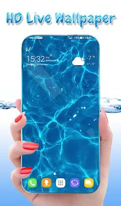 Summer Pool Wallpaper screenshot 1
