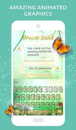 Wave Animated Keyboard Emoji screenshot 4