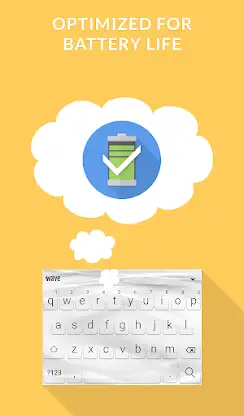 Wave Animated Keyboard Emoji screenshot 8