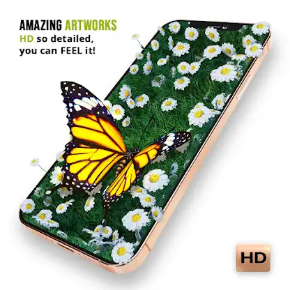 Wave Live Wallpapers Maker 3D screenshot 6