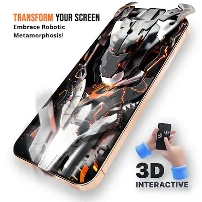 Wave Live Wallpapers Maker 3D screenshot 5