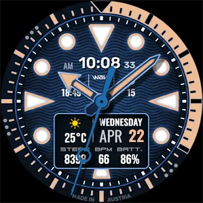 WAW046 Digital Core Watch Face screenshot 5