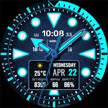 WAW046 Digital Core Watch Face screenshot 7