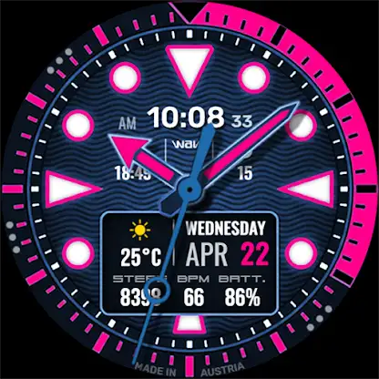 WAW046 Digital Core Watch Face screenshot 6