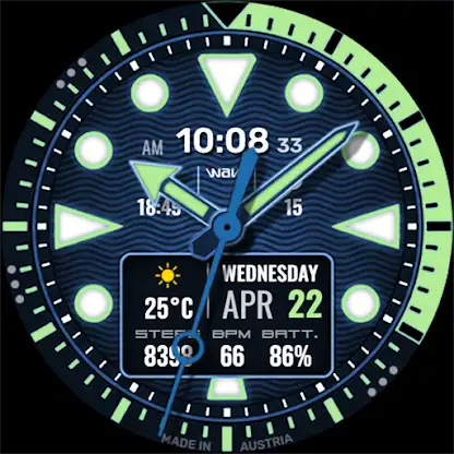 WAW046 Digital Core Watch Face screenshot 4