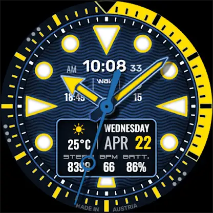 WAW046 Digital Core Watch Face screenshot 1