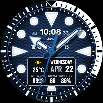 WAW046 Digital Core Watch Face screenshot 3