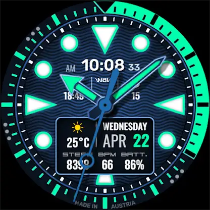 WAW046 Digital Core Watch Face screenshot 8