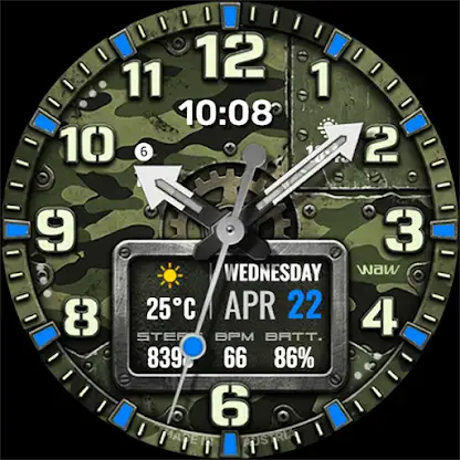 WAW047 Heritage Classic Hybrid screenshot 7