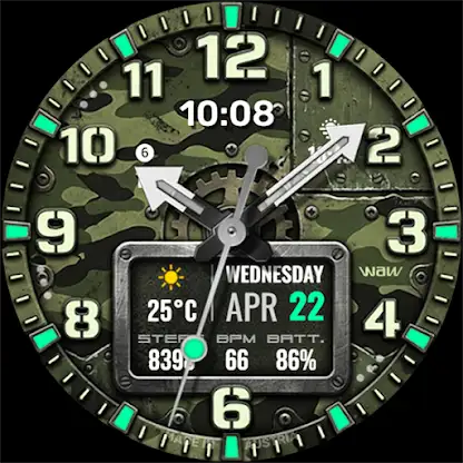 WAW047 Heritage Classic Hybrid screenshot 8
