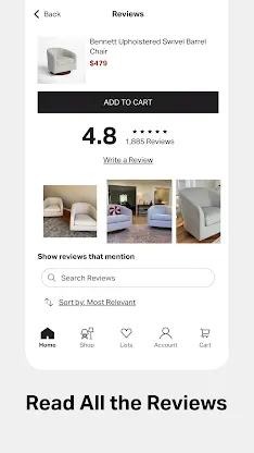 AllModern screenshot 5