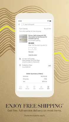 Perigold screenshot 6