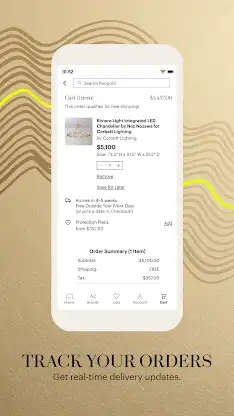 Perigold screenshot 4