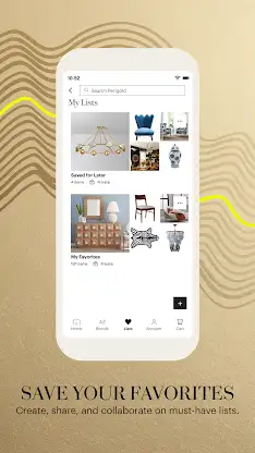 Perigold screenshot 3