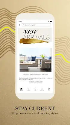 Perigold screenshot 2