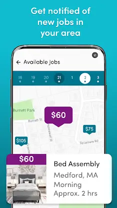 Wayfair Service Pro screenshot 2