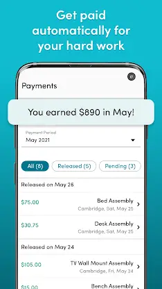Wayfair Service Pro screenshot 5