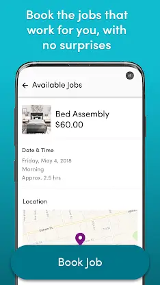 Wayfair Service Pro screenshot 3