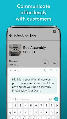 Wayfair Service Pro screenshot 4