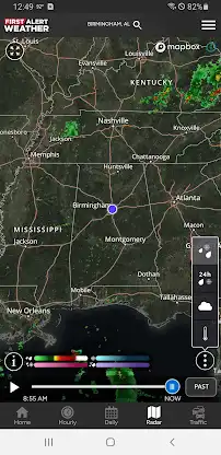 WBRC First Alert Weather screenshot 4