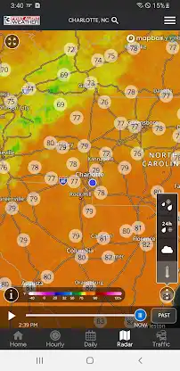 WBTV First Alert Weather screenshot 4