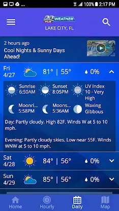 WCJB TV20 Weather App screenshot 4
