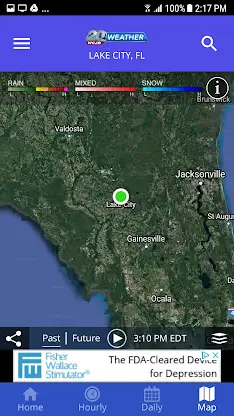 WCJB TV20 Weather App screenshot 3