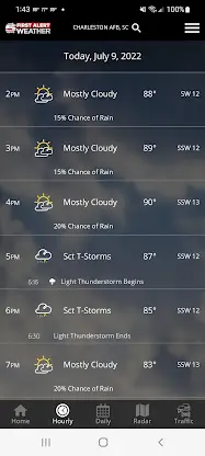 WCSC Live 5 Weather screenshot 5