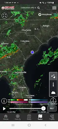 WCSC Live 5 Weather screenshot 4