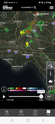 WCTV First Alert Weather screenshot 4