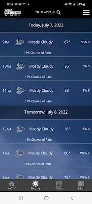 WCTV First Alert Weather screenshot 5