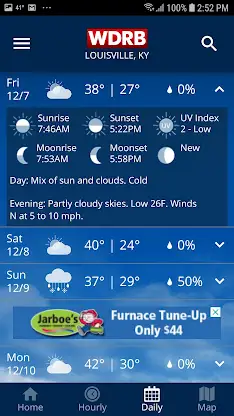 WDRB Weather screenshot 5