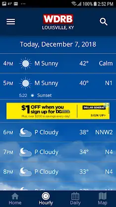 WDRB Weather screenshot 3
