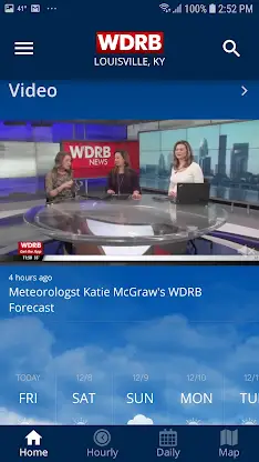 WDRB Weather screenshot 2