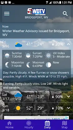 WDTV 5 First Alert Weather screenshot 4