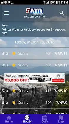 WDTV 5 First Alert Weather screenshot 2