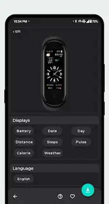 Mi Band 5 Watch Faces screenshot 1