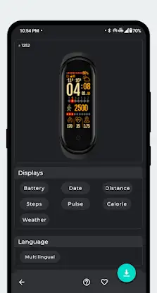 Mi Band 5 Watch Faces screenshot 3