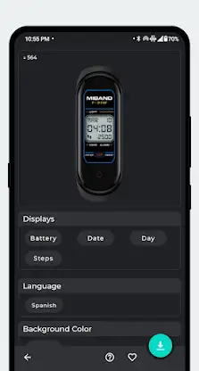 Mi Band 5 Watch Faces screenshot 7