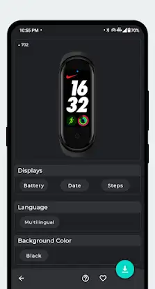 Mi Band 5 Watch Faces screenshot 2