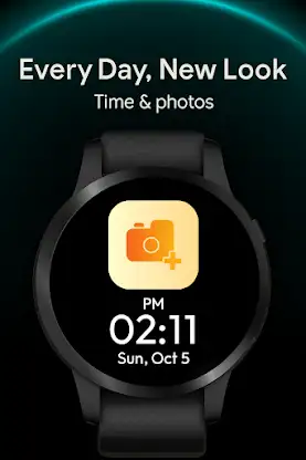 Custom PhotoWear - WearOS6+ screenshot 7