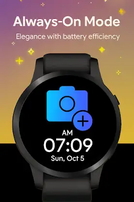 Custom PhotoWear - WearOS6+ screenshot 8
