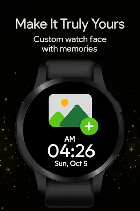 Custom PhotoWear - WearOS6+ screenshot 6