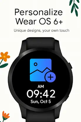 Custom PhotoWear - WearOS6+ screenshot 5