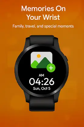 Custom PhotoWear - WearOS6+ screenshot 2